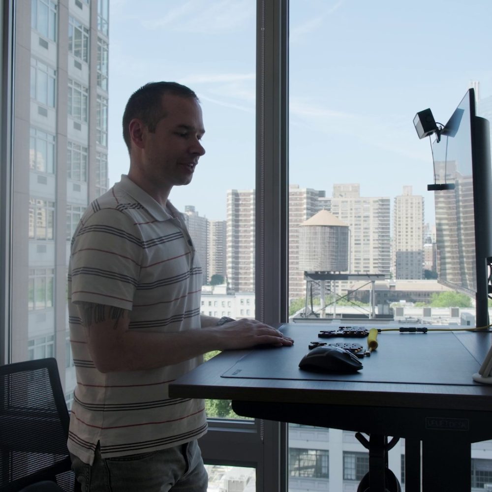 ZSA: Spaces Series New York - Holger